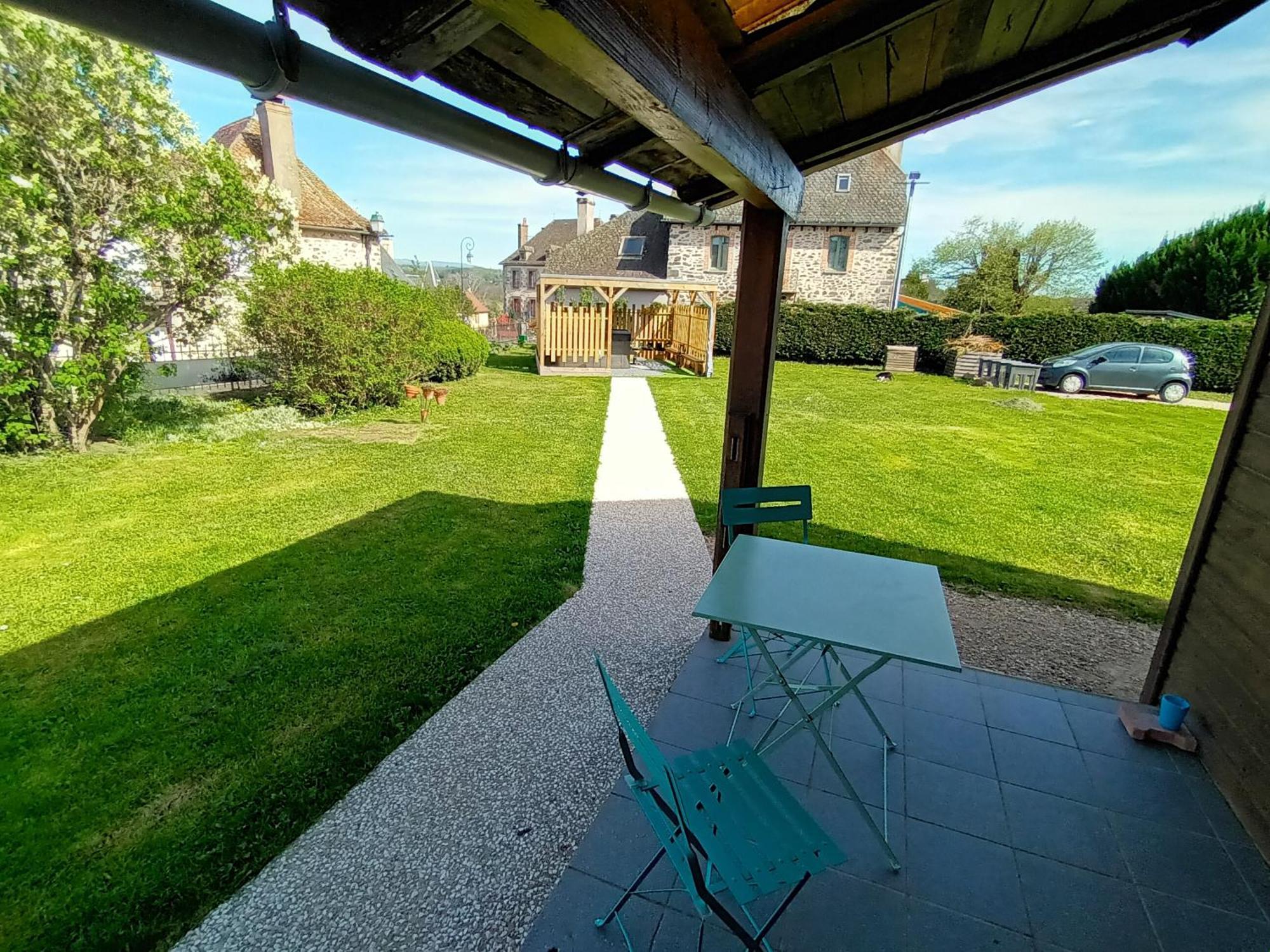 Le Miraillet, Chambre Hote Saint-Illide Exterior photo